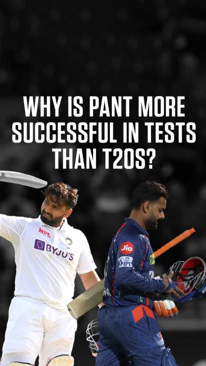Why is Rishabh Pant more successful in Tests than T20s? Pujara explains 🗣️ #TimeOut