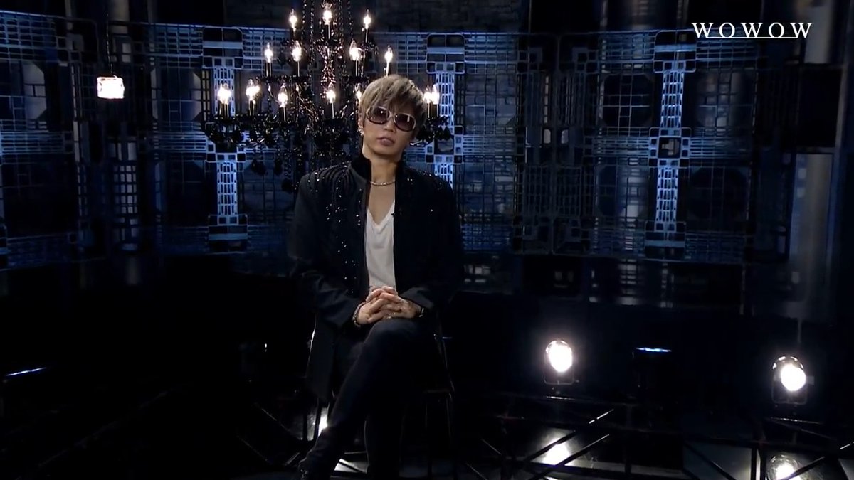 #GACKT 歴代ライブを振り返る 撮りおろしインタビューを交え「VISUALIVE」シリーズ等、多彩なライブを4時間たっぷり 4/26（土）午後5:00～放送＆配信❤️‍🔥 当時の想い、舞台と融合したライブ演出、伝説的ライブの数々を語る…‼ 放送楽曲👇 #WOWOW GACKT GACKT_Secretary