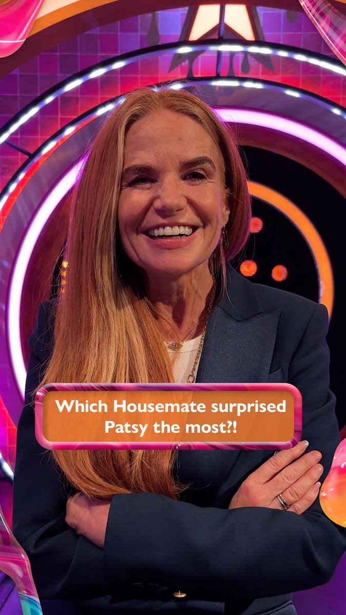Patsy was House chef and is now spilling the beans on her Celebrity Big Brother experience, including who she thinks would be a great fit for Albert Square 👀 #CBBUK