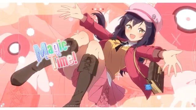 「そう、これはみんなで作る魔法の時間!」 🪄Magic Time!🎁 Vocal&Cast: 愛澤日和(CV. #浅見春那) #アイアラCF アルバム収録曲から先行でMV公開! ▼詳細情報はリプライ欄にて