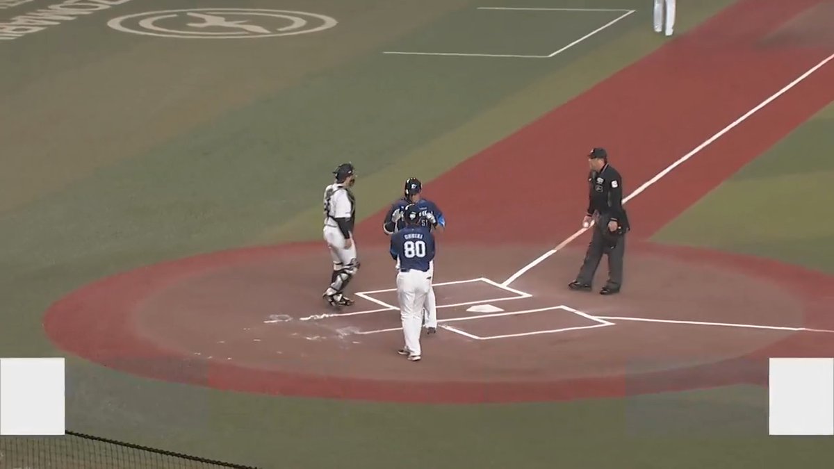 初球先頭打者ホームラン🌈 埼玉西武 #西川愛也 選手の先制となる今季第1号ソロ‼️ #seibulions 👇4/25(金)「 #裏パ 〜OBたちのゆるマニアック解説〜」ライブ配信‼️ 第1回は #GG佐藤 さんと #今江敏晃 さんが出演✨