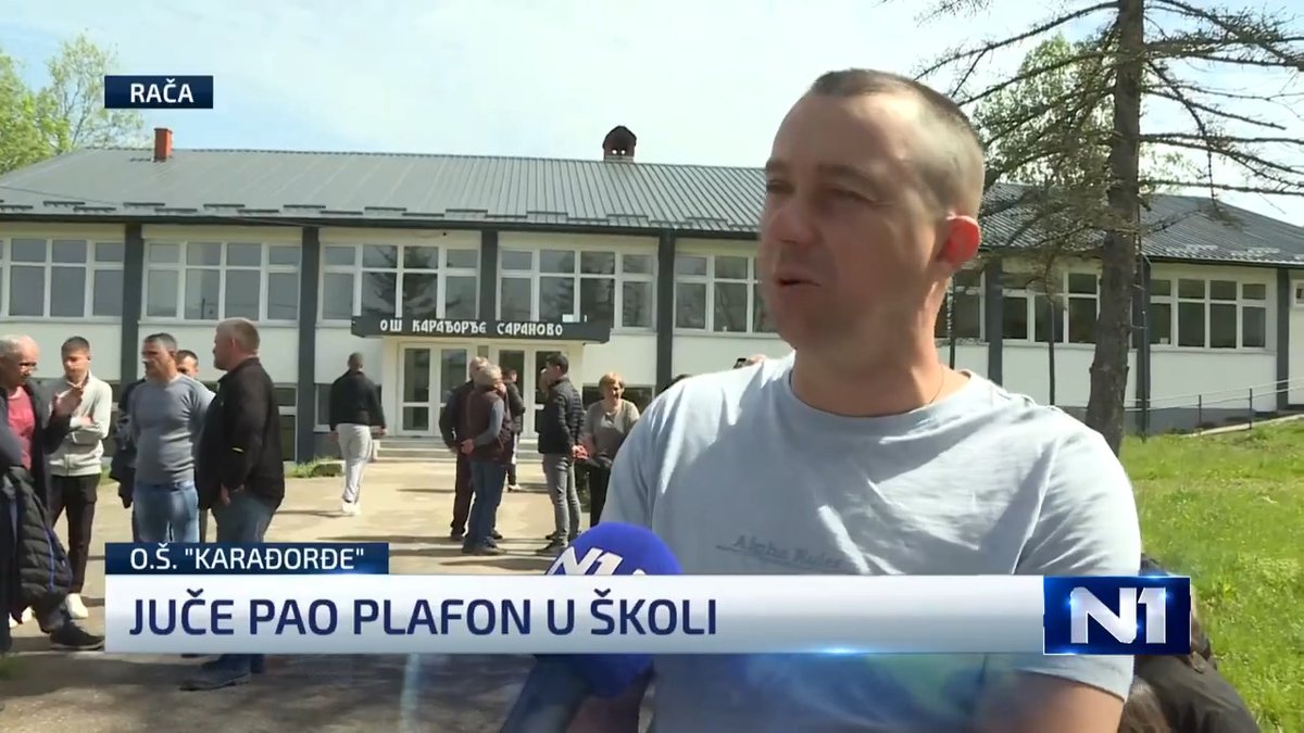 „Ovo je moglo da bude nadstrešnica Novog Sada dva“ - roditelj o padu plafona od 900 kg u školi kod Rače