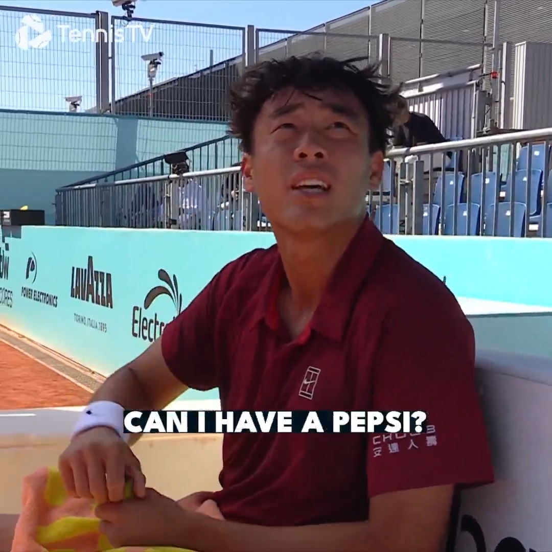 Sometimes you just need a Pepsi 🥵 #MMOpen