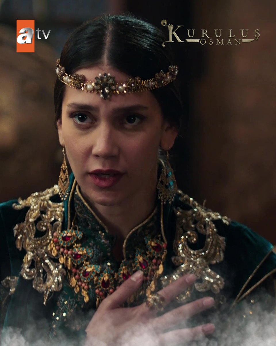 "Gayrı senin adın Nilüfer Hatun!" Merakla beklenen yeni bölüm bu akşam 20.00'de atv'de! #KuruluşOsman atv