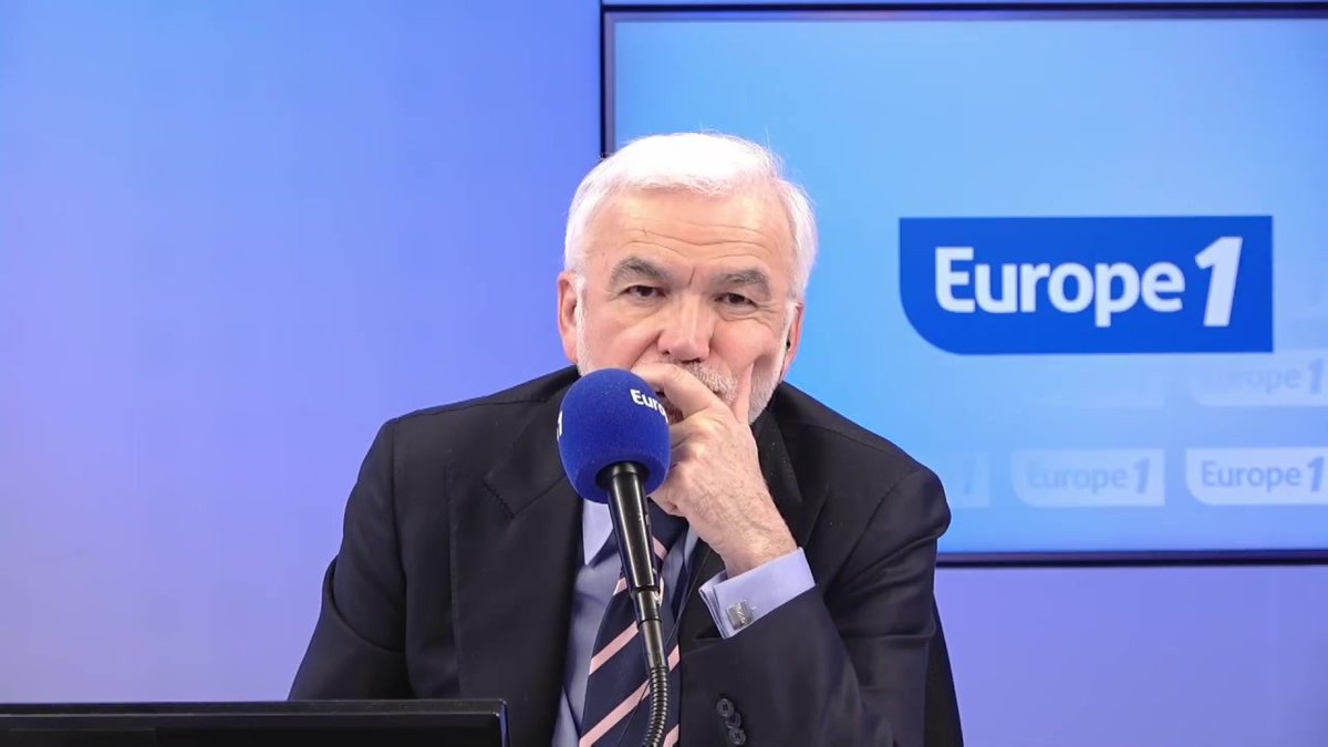 "Ça fait des années que nos retraites n'ont pas été réévaluées donc les 10 %, c'est un peu un rattrapage du manque à gagner" déclare Serge, auditeur #PascalPraudEtVous Pascal Praud #Europe1