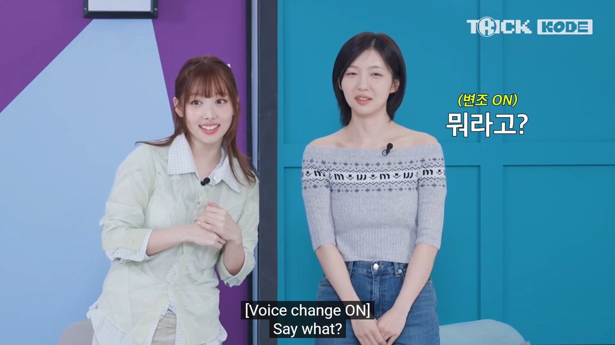 NAYEON STILL THOUGHT JOO HYUN-YOUNG WAS A MAN UNTIL NEAR THE END, SHE WASN'T EVEN CLOSE THIS TIME 😭