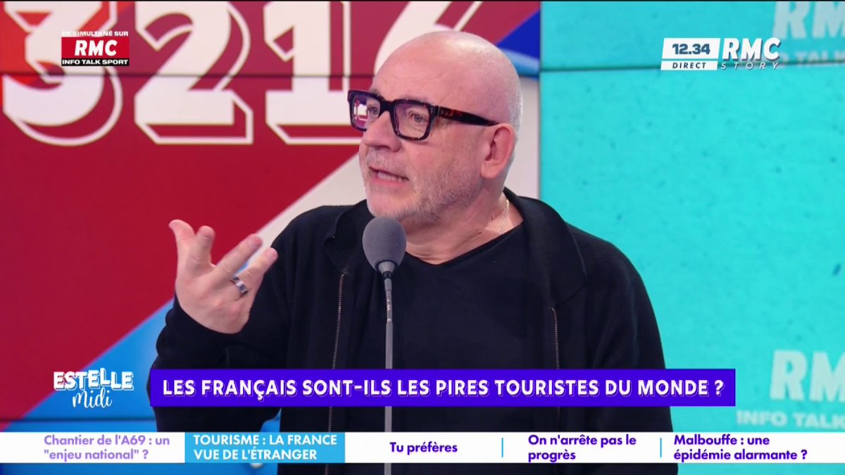 🏖️ Sommes-nous les pires touristes au monde ? 🎙️ frédéric hermel🇫🇷 : "Les Américains et les Anglais, il n'y a pas pire ! Les Anglais prennent l'Espagne pour une beuverie pas chère... Il y a le sentiment chez les Anglo-saxons d'être chez eux et d'être supérieurs !" #EstelleMidi