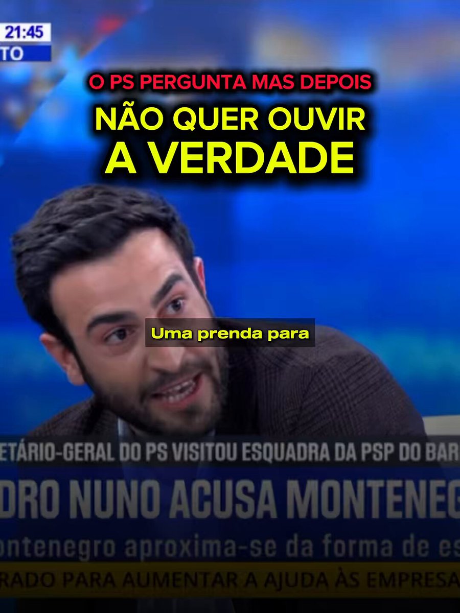 "Onde é que se corta na despesa"? O PS pergunta, mas depois não quer ouvir a resposta! Porque a resposta implica denunciar a má gestão do PS, a redução de entidades públicas, o fim de vários gabinetes e cargos. Implica o PS perder poder. E isso o PS não consegue ouvir.