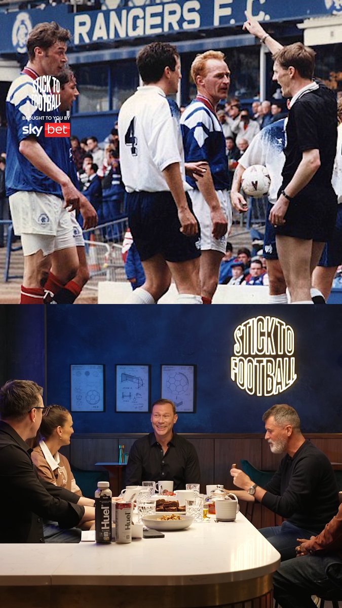 “It was a proper head-butt!” 😂 Duncan Ferguson talks about the head-butt that led to a 12-match ban and 3 months in prison! 😬