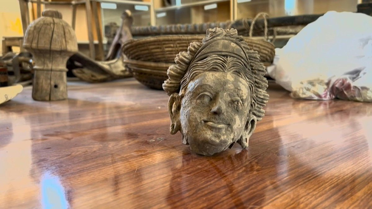 🇦🇫 VIDEO: In March 2001, the Taliban shocked the world by blowing up the giant Buddhas of Bamiyan. Two decades later, they claim to be making strides to preserve Afghanistan's cultural heritage.