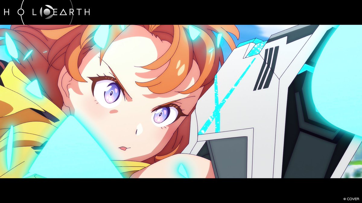 -Anime PV- We are premiering the new anime PV shown during #HoloearthTV at 20:30 JST Please enjoy! ▼Waiting room #Holoearth