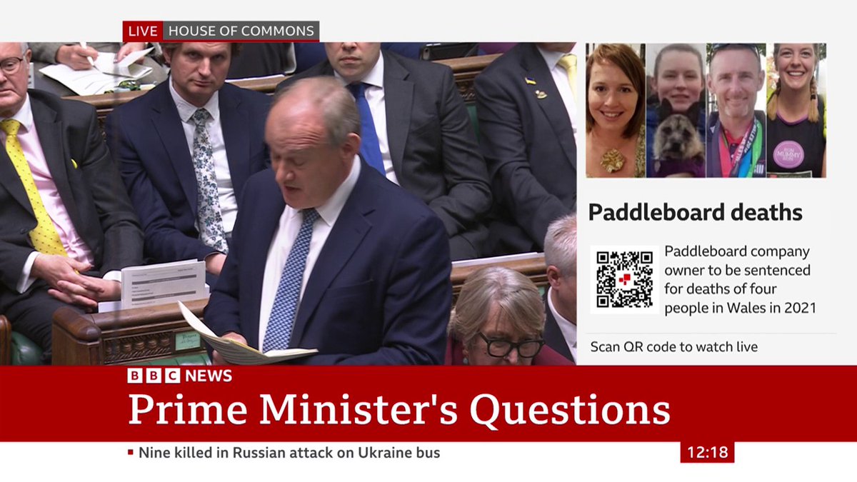Ed Davey says farmers want the PM to be "careful" in trade negotiations with US President Donald Trump, and asks if he will guarantee a vote in Parliament on any deal with the US Keir Starmer says "there will be a process if a deal is reached" #PMQs