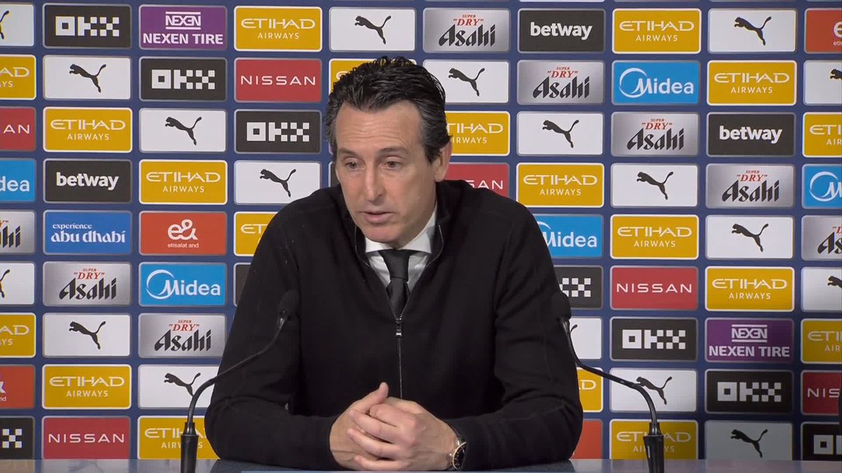 "We will have chances to get to the Champions League" 🗣️ Unai Emery believes Aston Villa can still qualify for next season's Champions League.