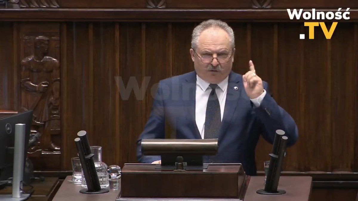 "To expose było PORAŻKĄ! Gazety niemiecki już pieją z zachwytu! I to jest najlepsze podsumowanie!" ✅ Marek Jakubiak ws. EXPOSE ministra Sikorskiego Marek Jakubiak 🇵🇱