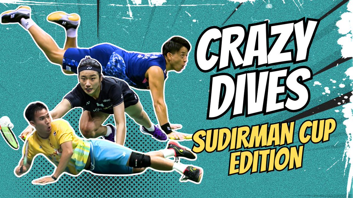 Crazy dives that drive you wild. 🔥👏 #SudirmanCupFinals #throwback #badminton