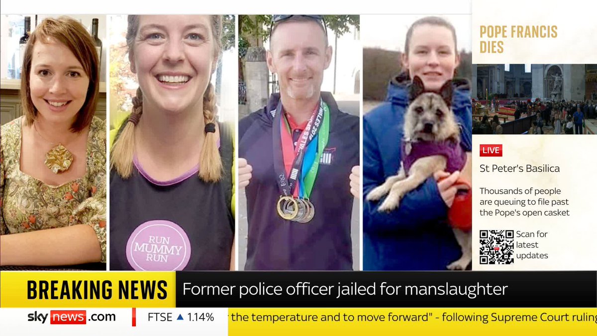 BREAKING: A woman has been jailed for 10 years and six months over the deaths of four paddleboarders in Wales. Sky's Amelia Harper has the latest Read more: 📺 Sky 501, Virgin 602, Freeview 233 and YouTube