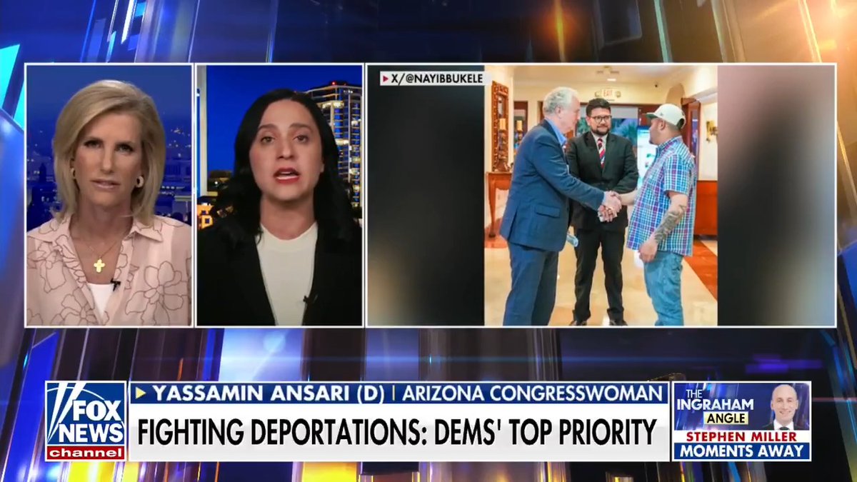 Why do elected Democrats prioritize illegal aliens over American citizens? In our exchange, did Rep. @YassaminAnsari clear things up?