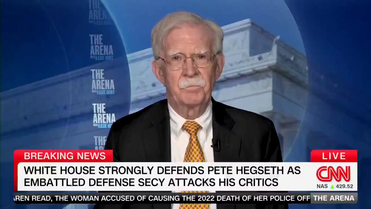 Hegseth's second Signal chat. with surely more to be found, shows a terrible lack of judgement. Sadly, the Secretary of Defense has proven himself to be a lightweight, he's used up his goodwill with the White House, and his days are numbered.
