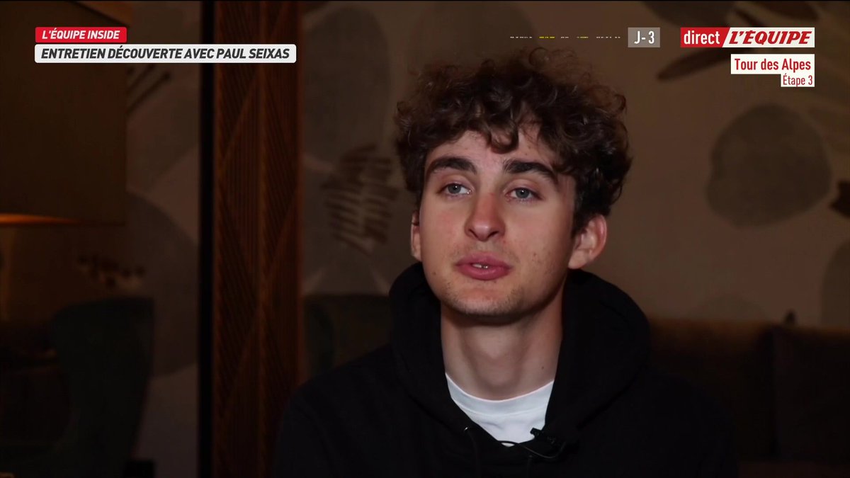 👀 Découvrez Paul Seixas, la nouvelle pépite du cyclisme français #lequipeVELO