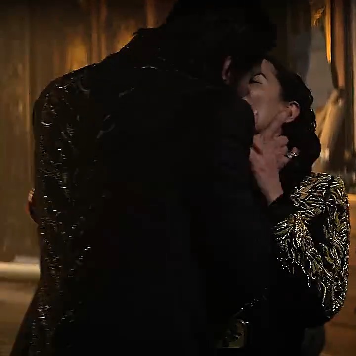 4 anos desse beijo improvisado por Ben Barnes 💋