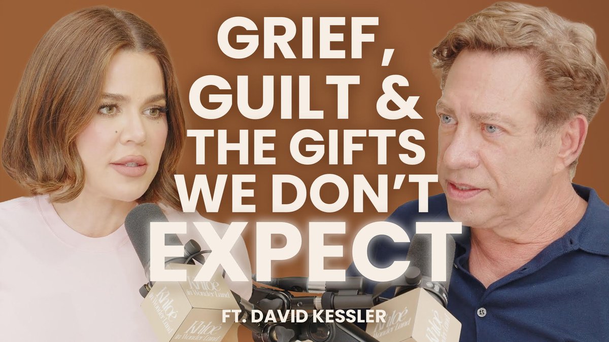 Grief expert David Kessler joins me for a powerful conversation on loss, healing, and the unexpected ways it shapes us. Watch now on X.