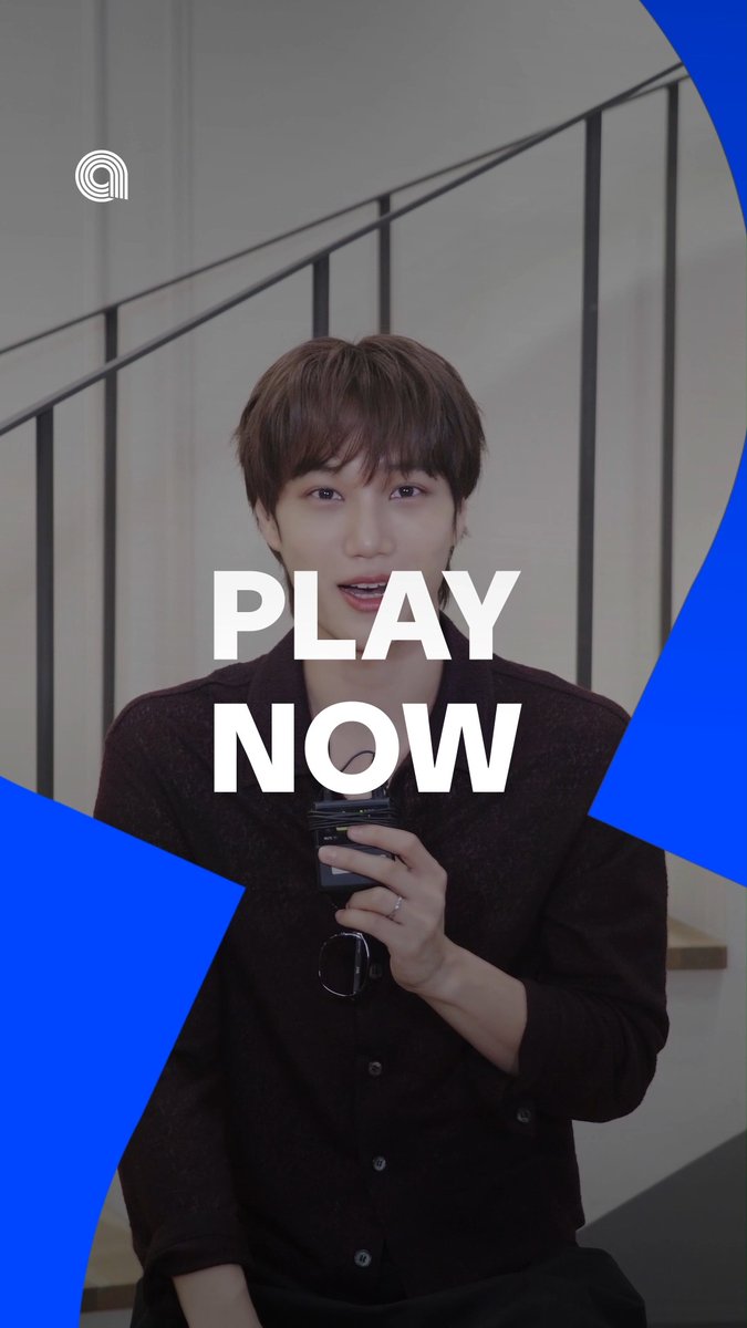 #KAI's new EP is to die for 😍 Check out #WaitOnMe on #Anghami 🔗 🔗 EXO