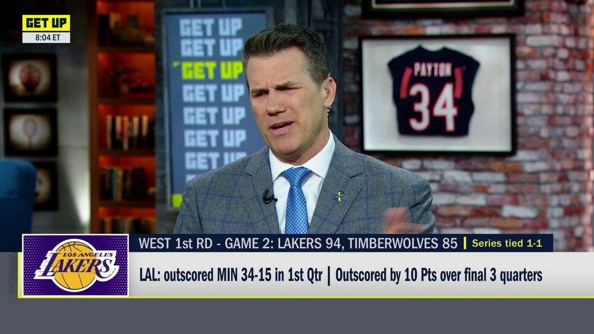"This was a JJ Redick game." 😤 Alan Hahn on why he says coach JJ Redick was the "star" in the Lakers' Game 2 win over the Wolves ✍️