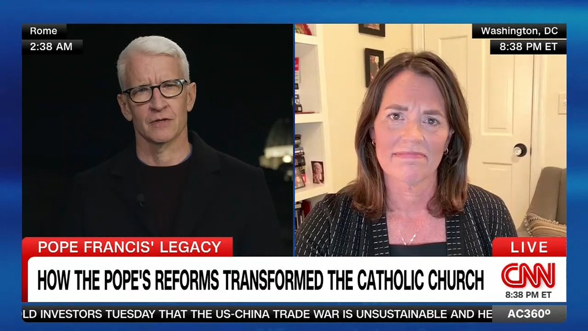 "That humility really was a hallmark of his papacy": Kim Daniels, director of the Initiative on Catholic Social Thought and Public Life at Georgetown University, on Pope Francis' legacy.