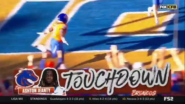 Ashton Jeanty will look scariest in a __ uniform Fill in the blank 👀 @microsoft