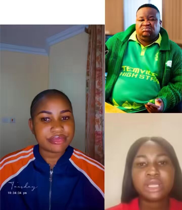 “ I was on my own when you came to meet me, I said we should use condom but you refused because of my big bum bum, now the child is here...” - Cubana Chiefpriest’s alleged baby mama Hellen voice out over the DNA issues