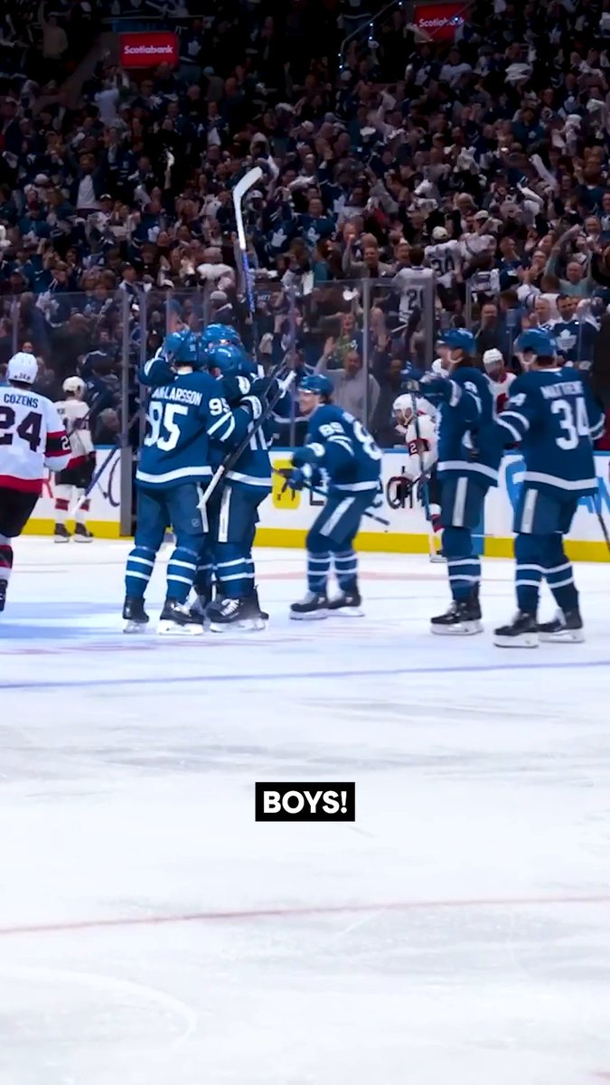 MIC'D UP MAX 🎧 #StanleyCup 📺: Toronto Maple Leafs vs. Ottawa Senators Game 3 TOMORROW at 7p ET on ESPN 2, Sportsnet, and TVA Sports