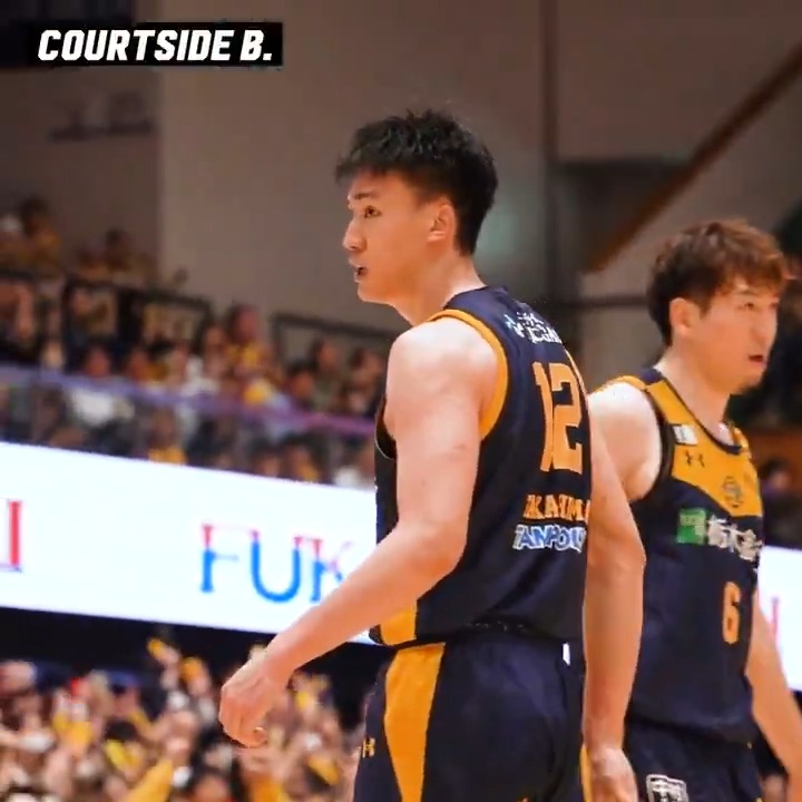 ブレックスメンタリティを体現する鬼のディフェンス🛡️🔥 試合終盤、高島紳司がアリーナを沸かす！！ 宇都宮ブレックス / UTSUNOMIYA BREX #COURTSIDE_B #りそなグループ #Ｂリーグ