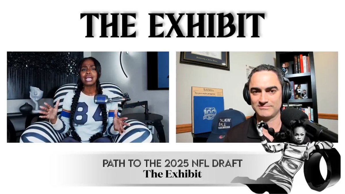 Are the #Giants about to make a giant mistake? Split on the #3 pick? Pat Leonard joins me for the latest this WED am. Clip below. FULL 40min vid is on my NEW page on Exclusive & 1st-dibs info, videos & BTS stuff 4u guys.