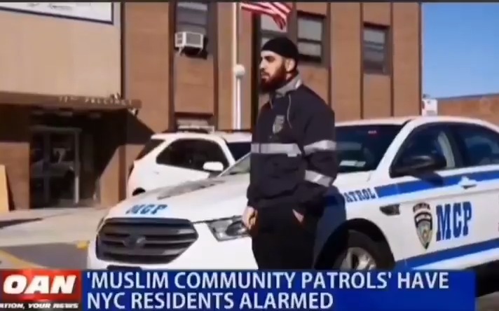 "Muslim Community Patrols" in New York. Would be a shame if ICE looked into this organization. A real shame I say... #CityLife #islam #caliphate #MCP #NewYork #jihad #urban #sharia #democrats