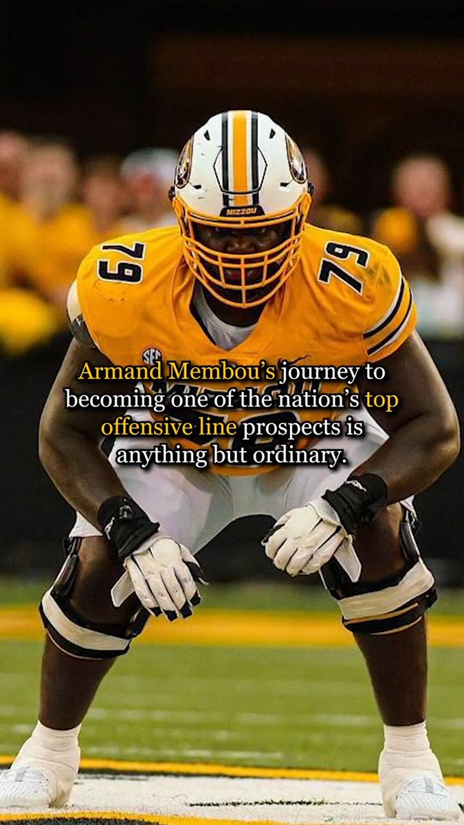 Armand Membou is ready to continue putting on for Cameroon in the NFL 🇨🇲 Armand Membou 🇨🇲 | NFL Africa | Mizzou Football 📺: 2025 #NFLDraft – Thursday 8pm ET on NFLN/ESPN/ABC 📱: Stream on #NFLPlus