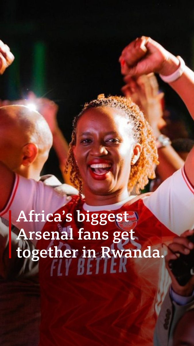 Arsenal fans from 14 African countries gathered in Kigali for the Arsenal African Fans Festival, celebrating their team and supporting charity efforts. Sports Minister Rwego Ngarambe encouraged fans to support not only Arsenal but also the future of African football.