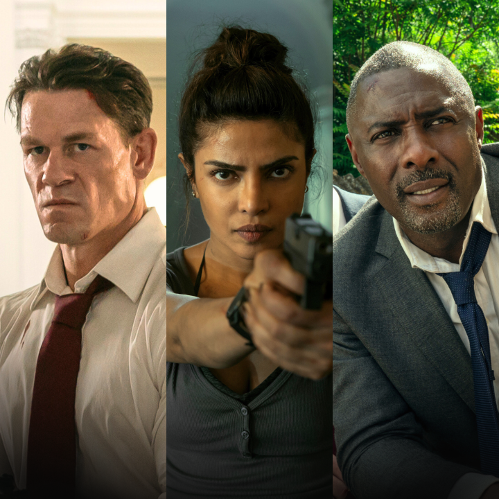 Two heads are better than one. Heads of State is coming to Prime Video July 2.