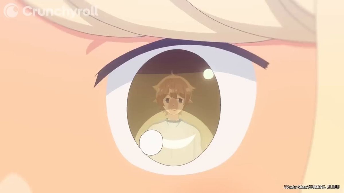 She's afraid of rejection... 🥺 (via Aharen-san wa Hakarenai Season 2)