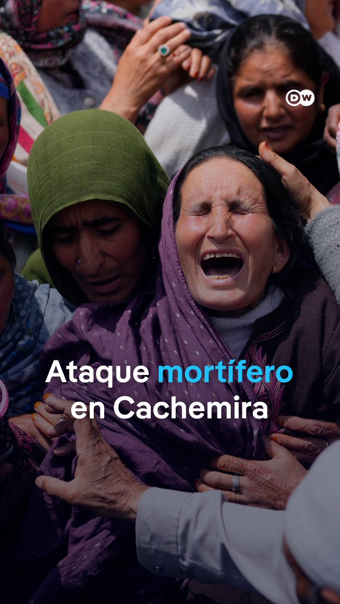 Al menos 28 muertos por un ataque de insurgentes contra turistas en la #Cachemira administrada por la India El ataque marca una grave #escalada en la región, disputada por la India y Pakistán desde la independencia de ambos países del imperio británico en 1947. /trc