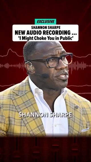 #ShannonSharpe's accuser's lawyer has released new audio in which you can hear the ESPN commentator threatening to choke the woman in public -- but Shannon's team is adamant it's not what it sounds like. Read the full #exclusive:
