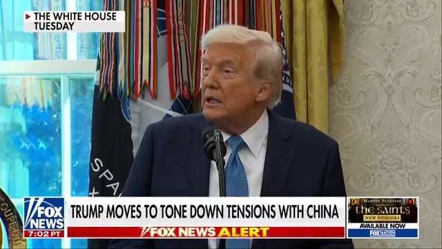 BREAKING: President Trump hints at cutting China tariffs ‘substantially’ in trade deal