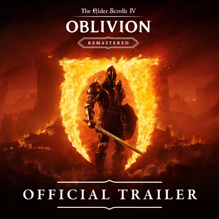 Just in case you've been trapped in an Imperial prison or something. The Elder Scrolls IV: Oblivion Remastered is available now!