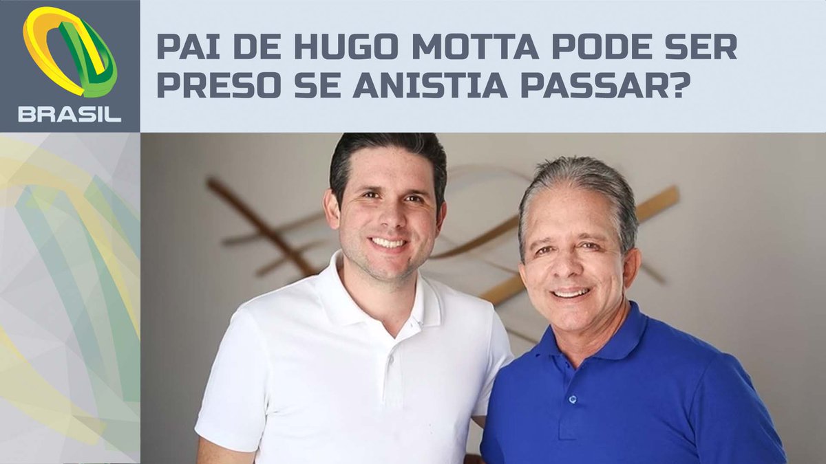 Pai de Hugo Motta pode ser preso caso deputado paute anistia na Câmara, diz Marcon Mauricio Marcon