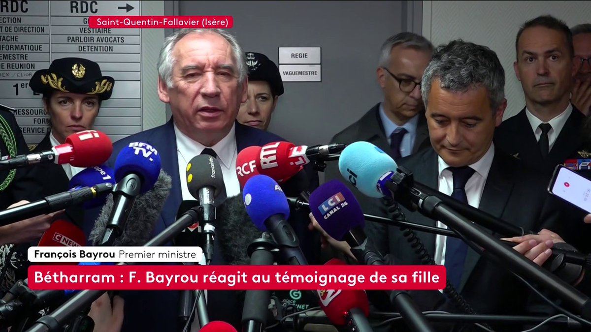 🔴 DIRECT - 🗣️"En tant que père de famille, ça me poignarde le cœur", déclare François Bayrou, interrogé sur les révélations de sa fille, qui raconte avoir subi des violences à Bétharram.