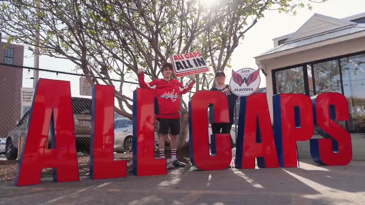 The First Round is well underway and Union Market District’s got us well-equipped with the #StanleyCup Playoffs spirit! #ALLCAPS | Vanda Pharmaceuticals