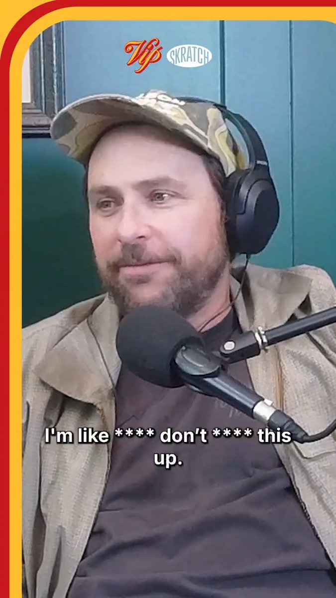 Nothing like a little pressure from Joe Pesci. 😂 Actor and certified golf sicko Charlie Day joins this week's episode of the Vanity Index Podcast with @ChadMumm and Wells Adams. Watch now: