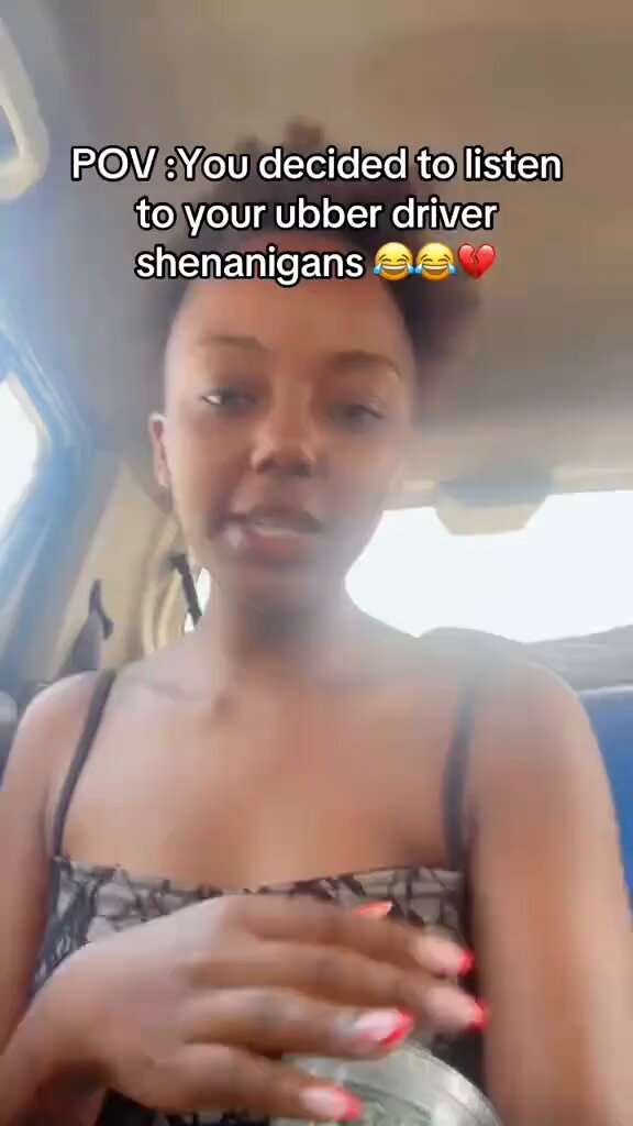 Uber driver giving "solid" marriage advise to a young lady...