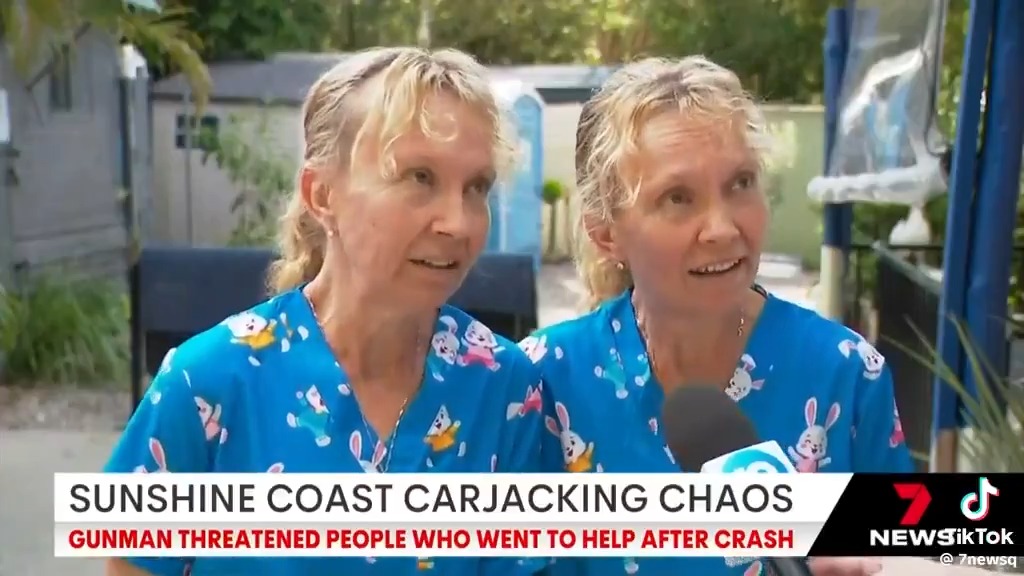 Some sets of identical twins seem to have the same brain frequencies - crazy to watch... 👀😂 #Australian #australia #twins #DNA #aussie
