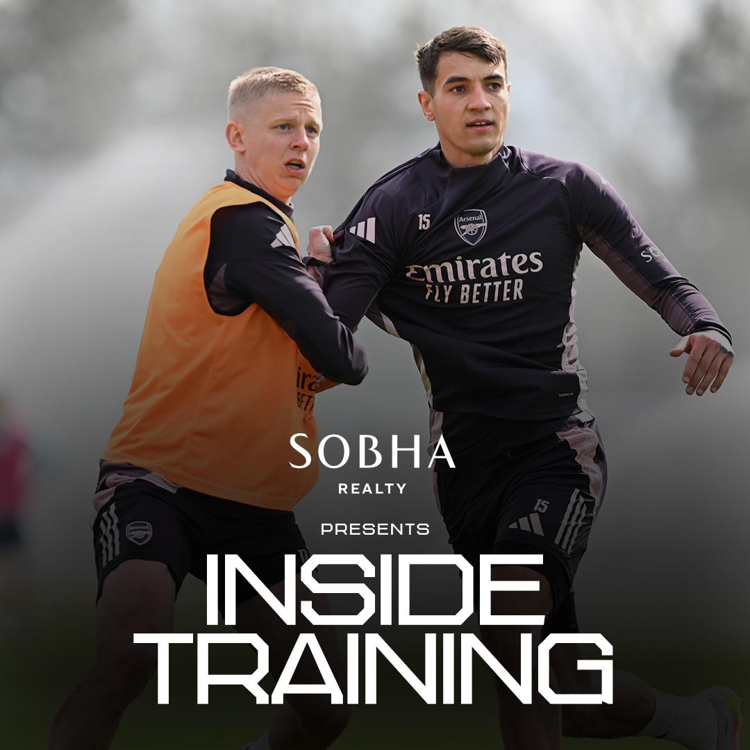 Full focus on our next test 💪 Go Inside Training at the Sobha Realty Training Centre ahead of tonight's clash 📺