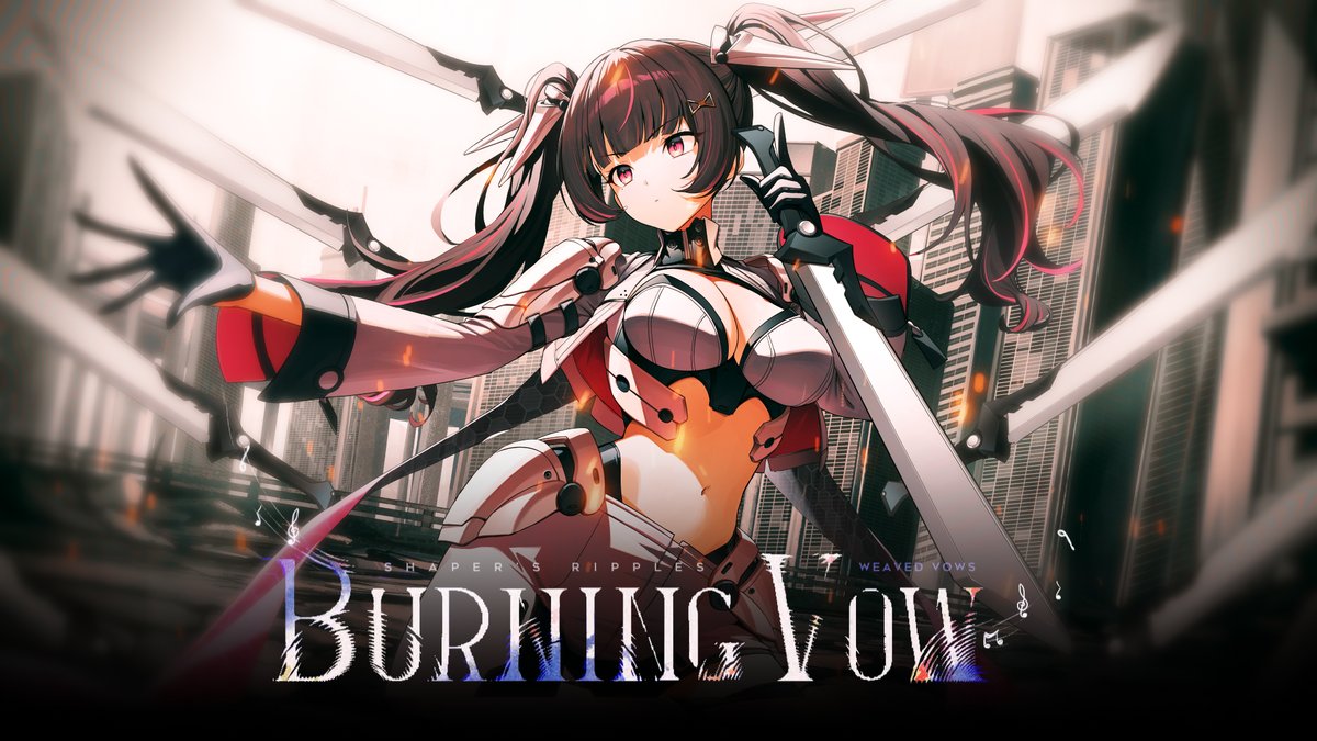 Burning Vow (Punishing: Gray Raven) ー cover by Himemiya Rie ▸▸ Our promise... is victory. Download Punishing: Gray Raven here: #punishinggrayraven #PGR